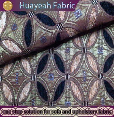 geometric upholstery fabric
