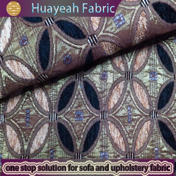 geometric upholstery fabric