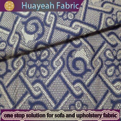 geometric upholstery fabric
