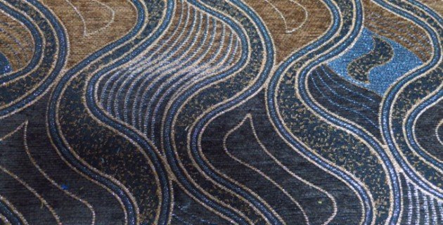 colorful chenille