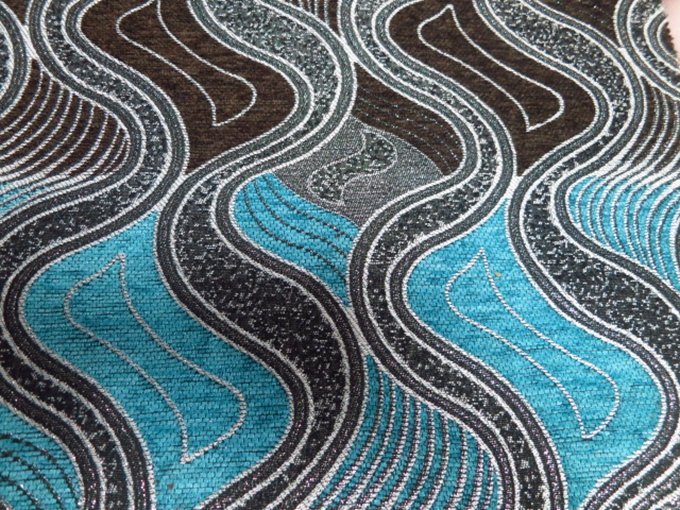 colorful chenille