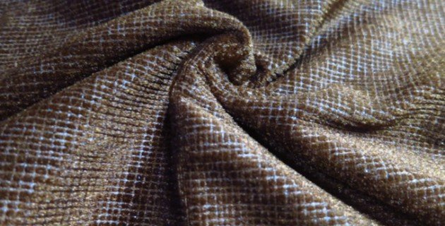 brown velvet fabric