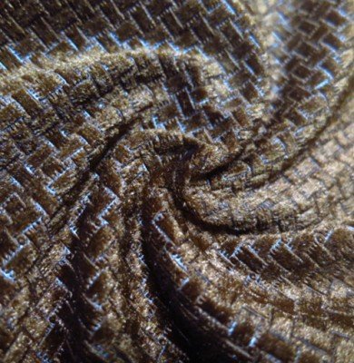 100%polyester shiny micro velvet fabric