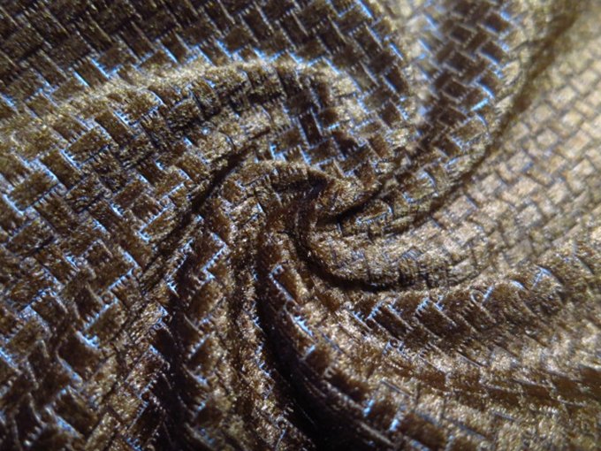 100%polyester shiny micro velvet fabric