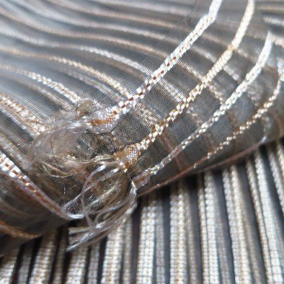 sheer jacquard fabric