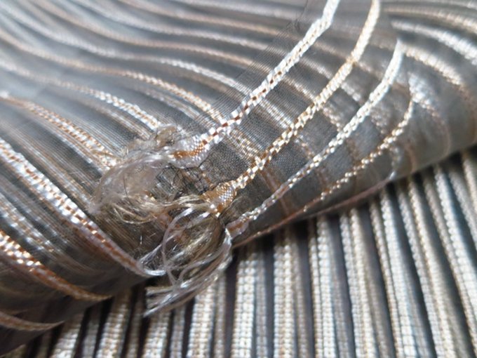 sheer jacquard fabric