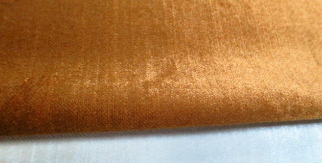 gold velvet fabric
