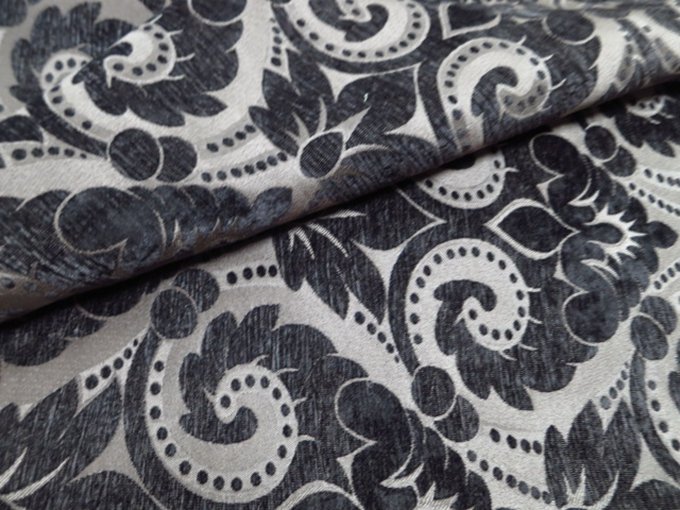 100%polyester chenille sofa upholstery fabric brocade