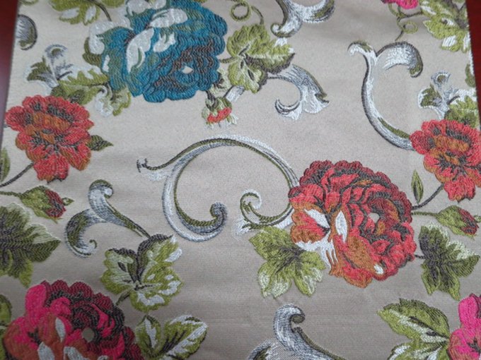 beautiful room decor fabric