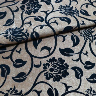 flocked sofa bed fabric