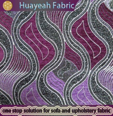 purple chenille fabric