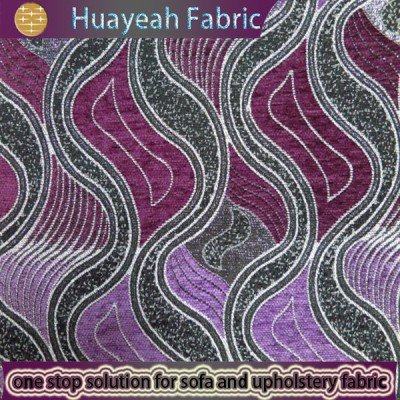 purple chenille fabric