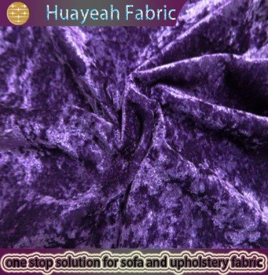 upholstery fabric crushed velvet