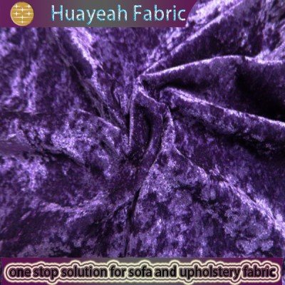 upholstery fabric crushed velvet