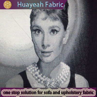 western tapestry fabric