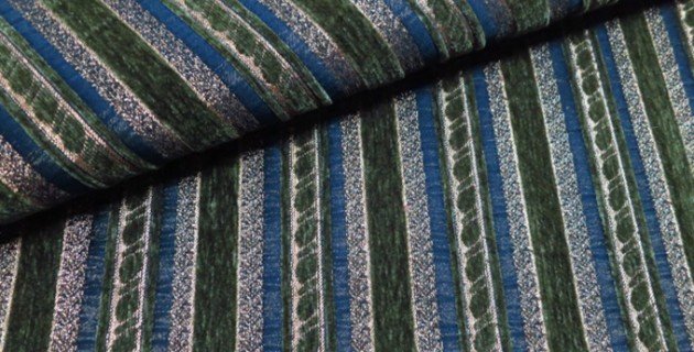 striped woven fabric
