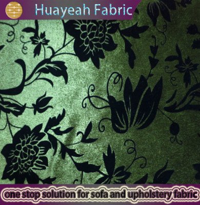 washable velvet fabric