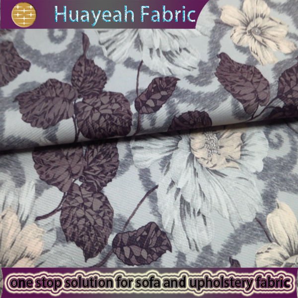 print jacquard velvet upholstery fabric - huayeah fabric