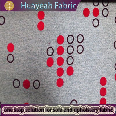 polka dot upholstery fabric