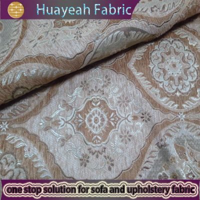 white chenille fabric