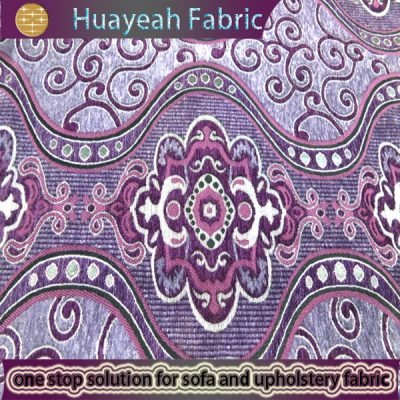 purple chenille fabric