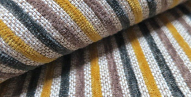 yellow fabric