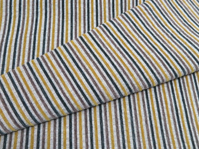 yellow fabric