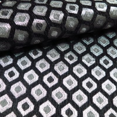 geometric patterned sofa fabric