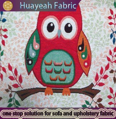 bird upholstery fabric