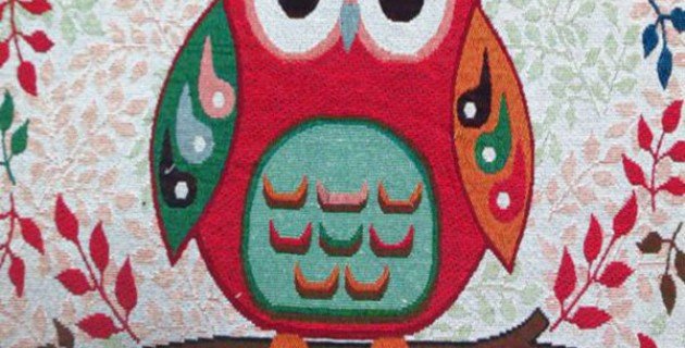 bird upholstery fabric