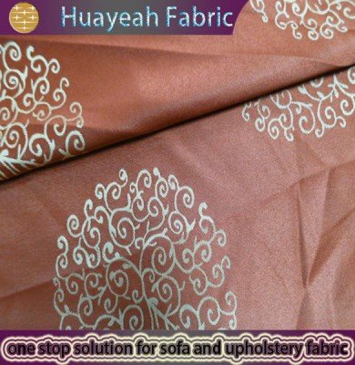 floral pattern curtain fabric