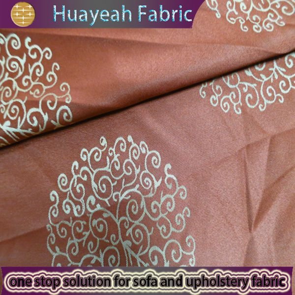 floral pattern curtain fabric