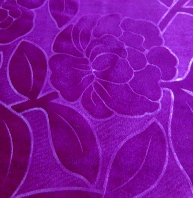 pink velvet fabric