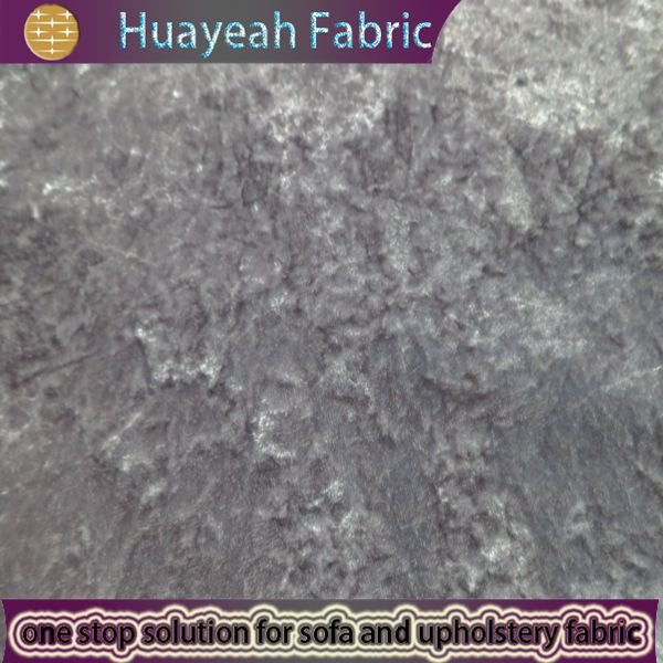 gray velvet upholstery fabric