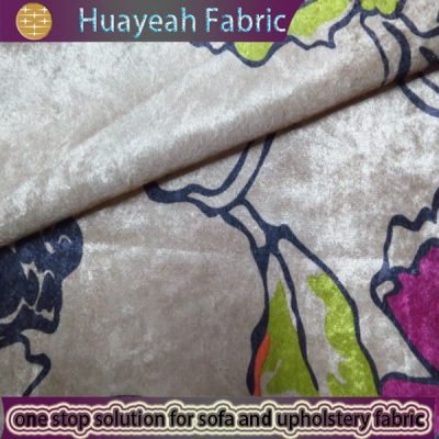 green velvet upholstery fabric