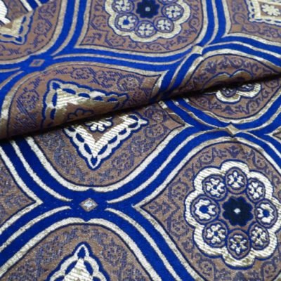 upholstery blue fabric jacquard for sofas