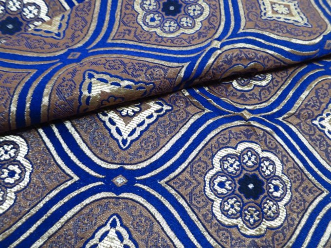 upholstery blue fabric jacquard for sofas