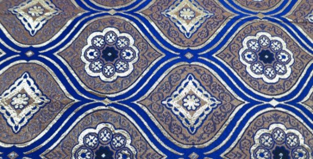 upholstery blue fabric jacquard for sofas