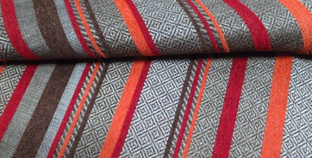 ikat upholstery fabric