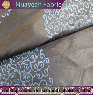 jacquard woven curtain fabric