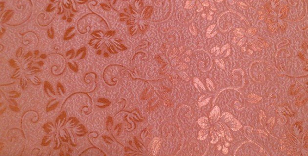 orange decorator fabric