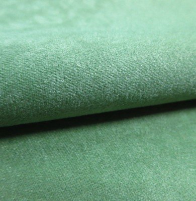 green velvet cloth