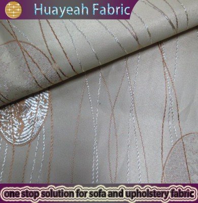 new design thin curtain fabric