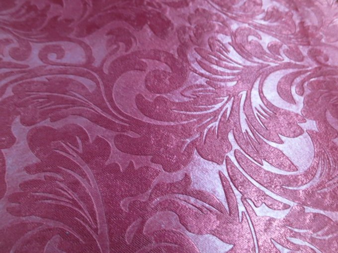 embossed curtain fabric