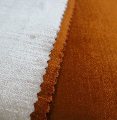 thin velvet fabric