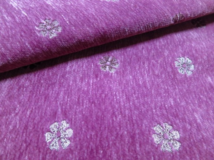 pink upholstery fabric