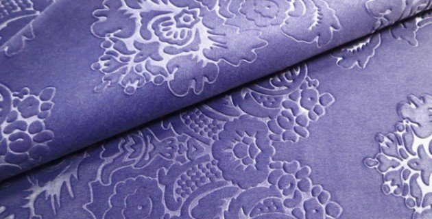 purple velvet fabric