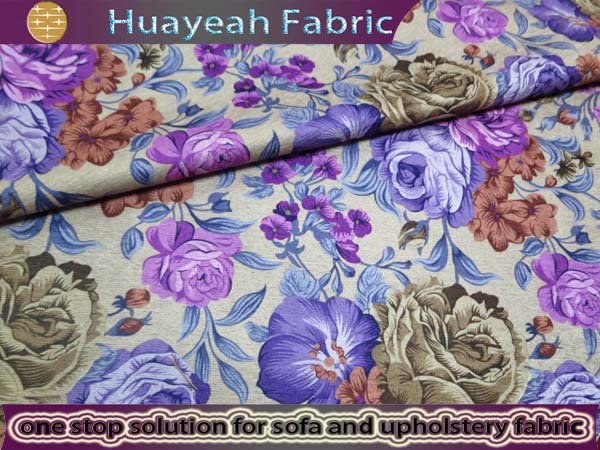 printing fabric for sofa