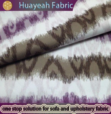 striped velvet fabric