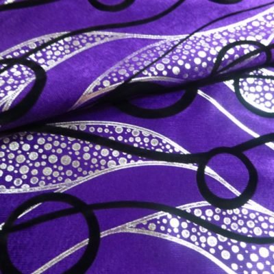 purple velvet upholstery fabric